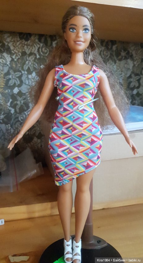 Барби фешенистас с одеждой