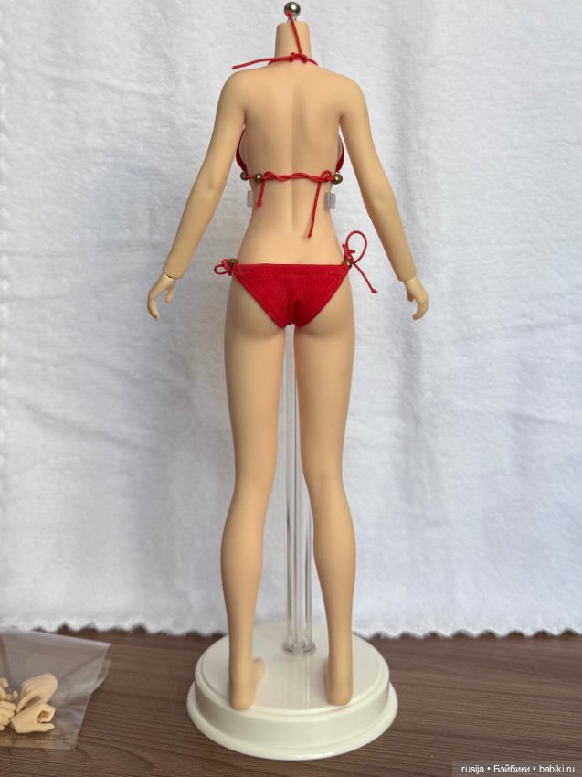 Силиконовое женское тело Phicen S34A (фото 2)