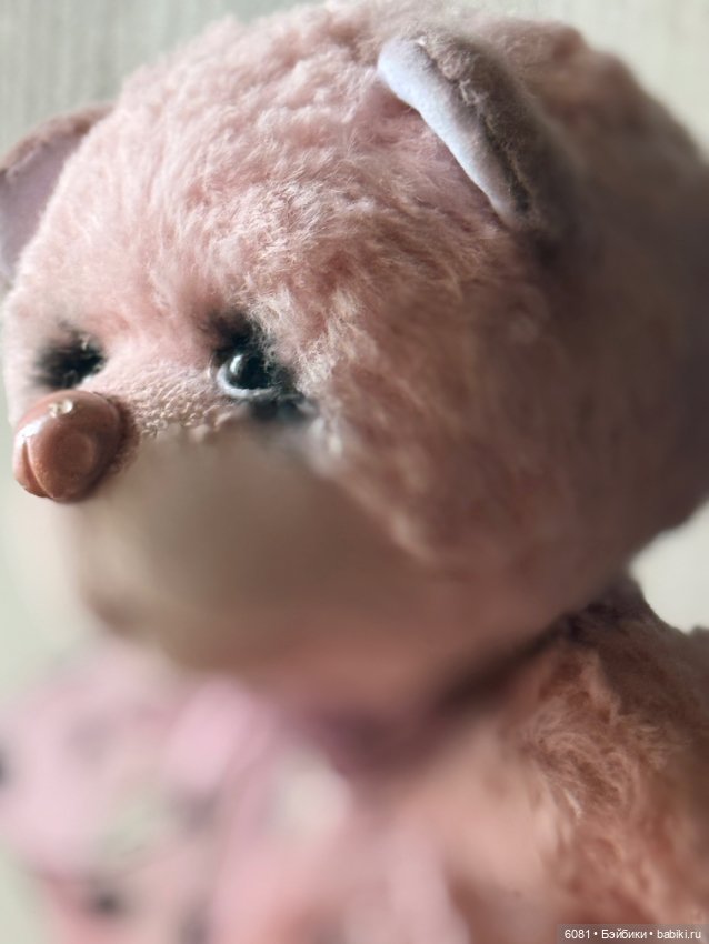 Мишка — Авторские игрушки (фото 3)