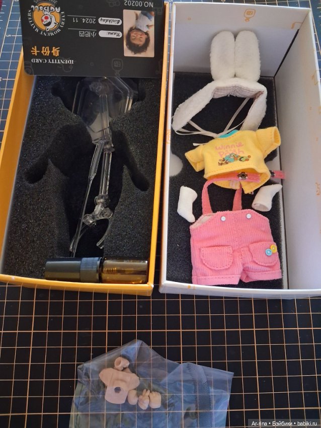 Улыбастик от AGDOLL — Шарнирные куклы (не BJD) (фото 6)