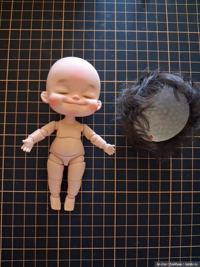 Улыбастик от AGDOLL — Шарнирные куклы (не BJD) (фото 2)