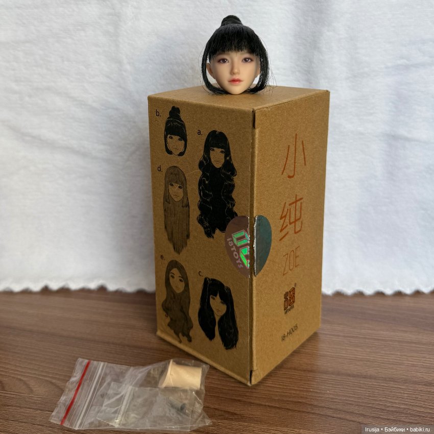 Скульпт головы Зои i8TOYS для экшен (фото 2)