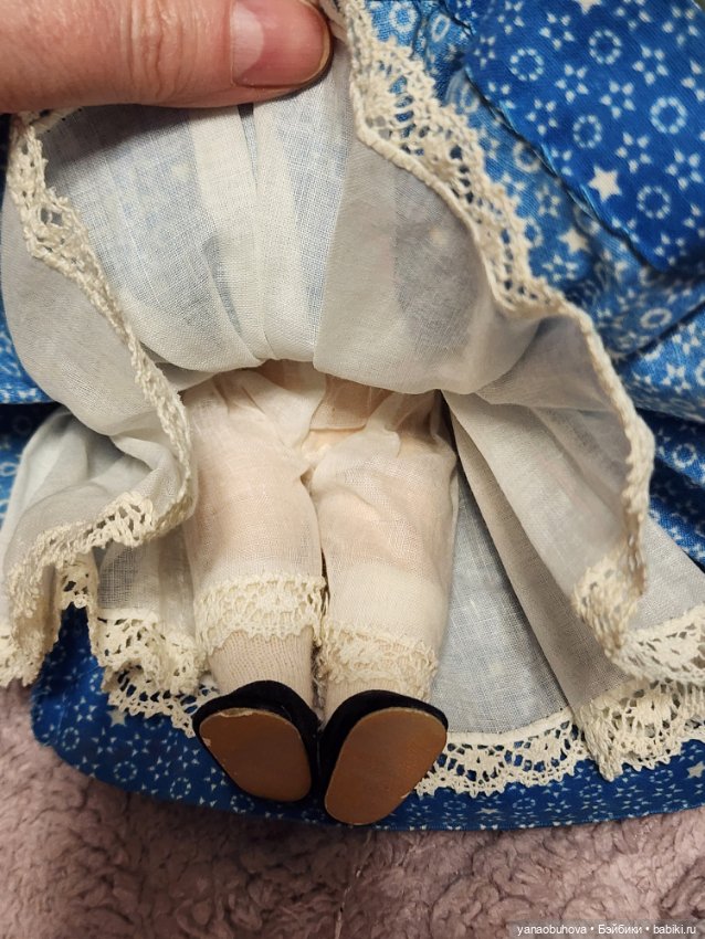 Куколка Мадам Александр Бетси Росс,1968г