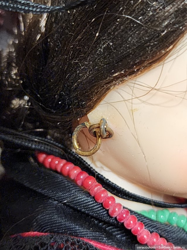 Винтажная куколка испанка Мадам Александр (фото 8)