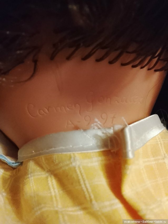 Большая кукла от Carmen Gonzales (фото 8)