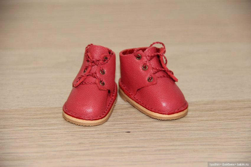 Ботинки для кукол Paola Reina (2шт.) (фото 3)