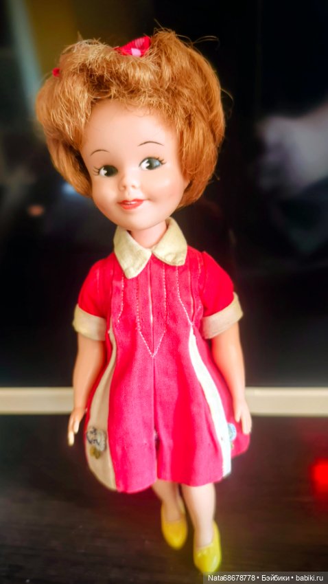 Penny Bright 1963 — Винтажные куклы и игрушки детства