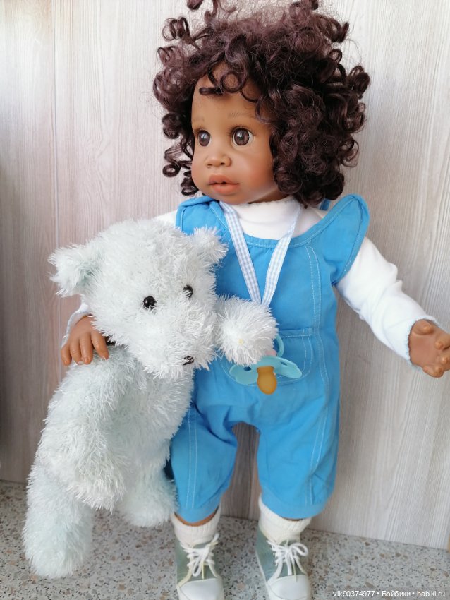 Jonino от Angela Sutter — Коллекционные куклы (фото 4)