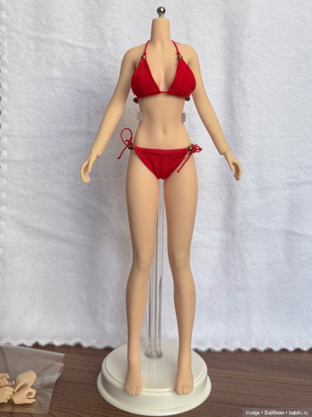 Силиконовое женское тело Phicen S34A