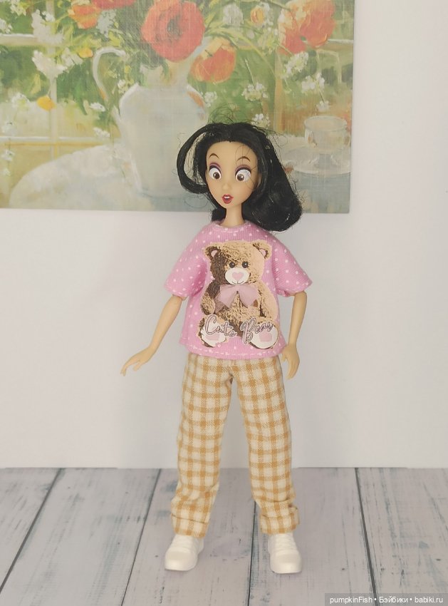 Костюмчик на пижамку или Жу от Даши Нужновой (фото 3)