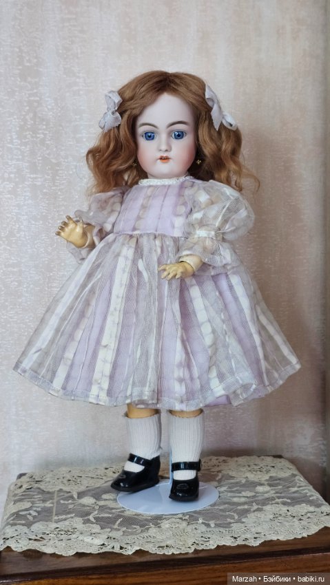 Антикварная малышка 79 молда от Heinrich Handwerck (фото 3)