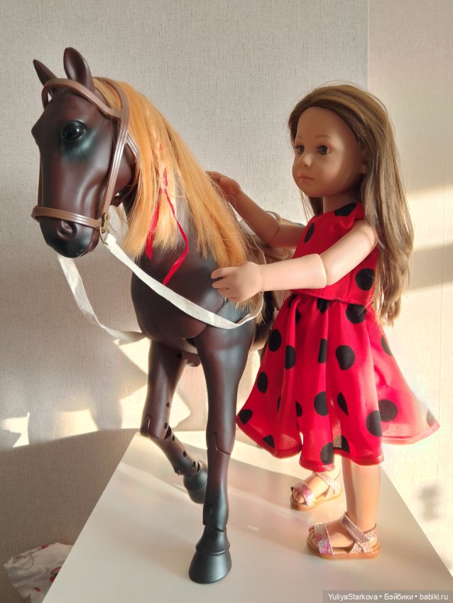 Лошадь Our generation — Игрушки для детей (фото 8)