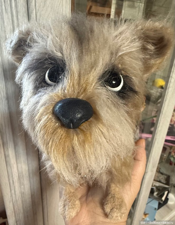 Пёсик — Авторские игрушки (фото 4)