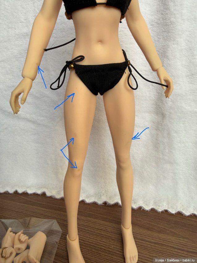 Силиконовое женское тело Phicen S26A (фото 6)