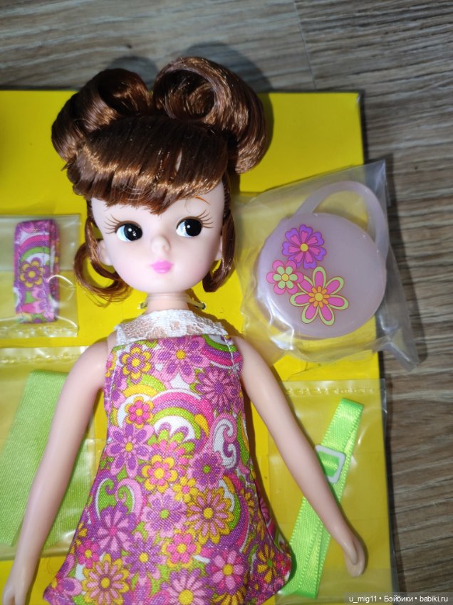 Куклы jenny licca licca retro