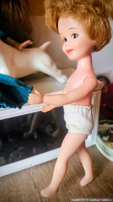 Penny Bright 1963 — Винтажные куклы и игрушки детства (фото 8)
