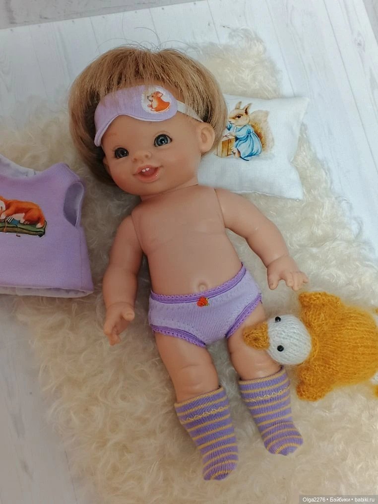 Пижамный комплект на пупсов Паолитос Paolitos (фото 6)