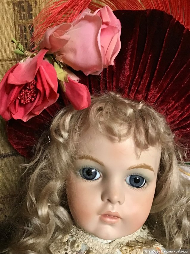 Крупная старинная бутоньерка , 60-е годы , Чехия , букет роз , прекрасное состояние (фото 7)