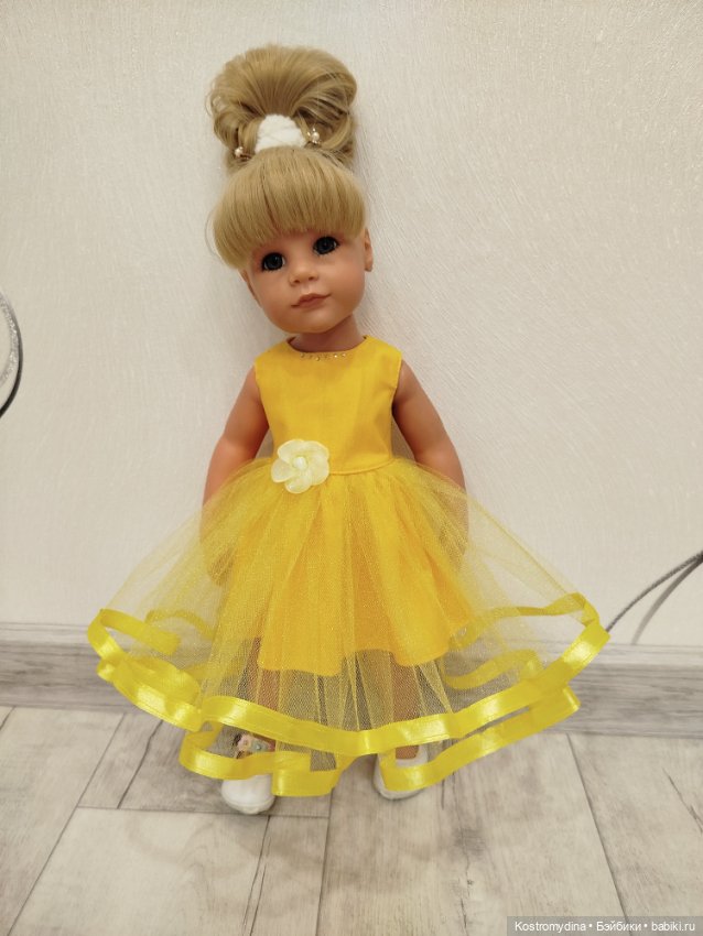Платья для кукол готц — Одежда для кукол (фото 7)