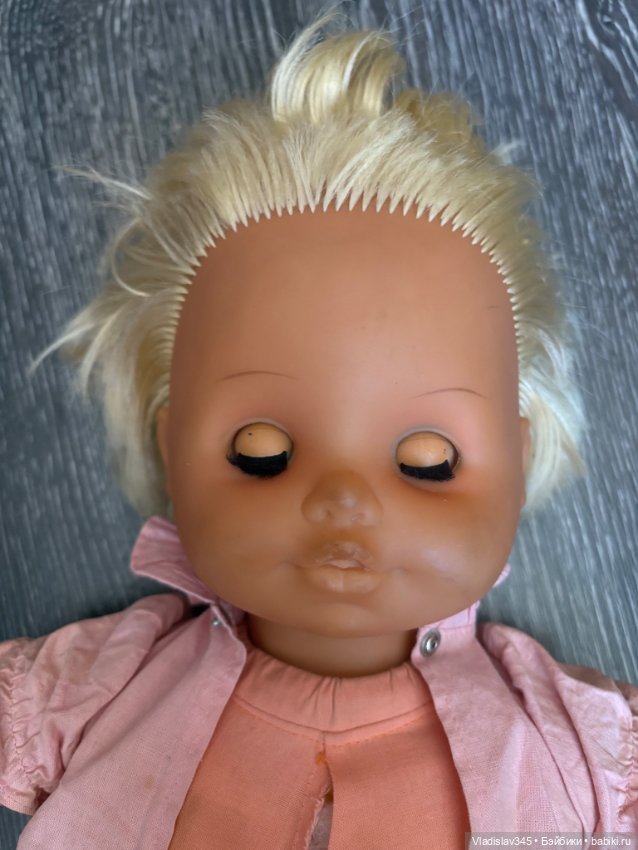Кукла гдр — Винтажные куклы и игрушки детства (фото 8)