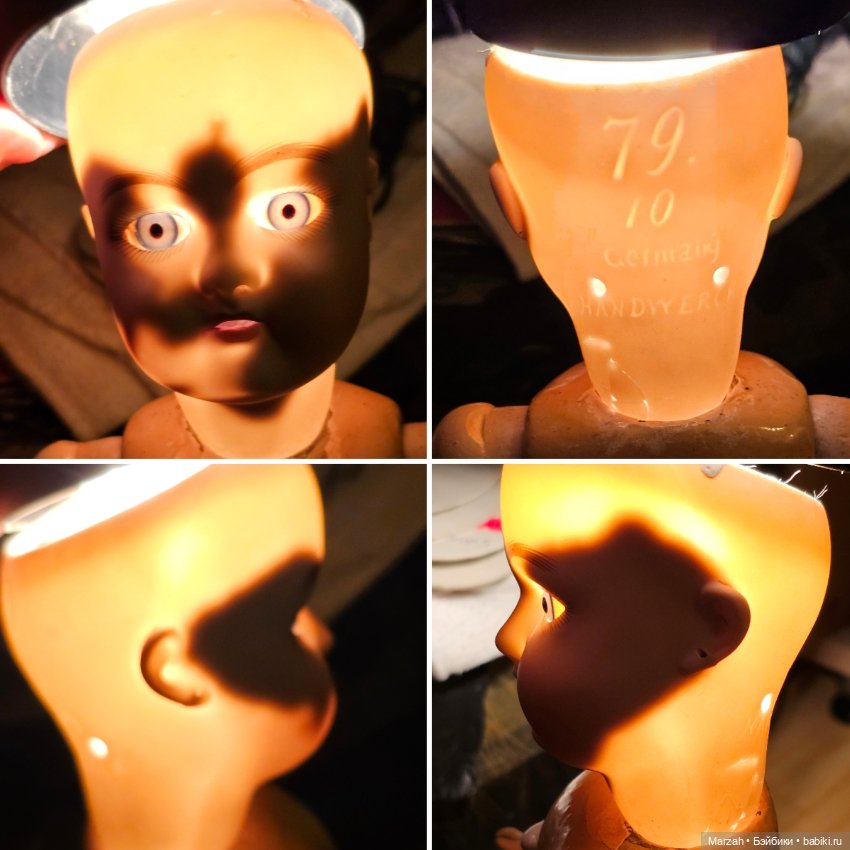 Антикварная малышка 79 молда от Heinrich Handwerck