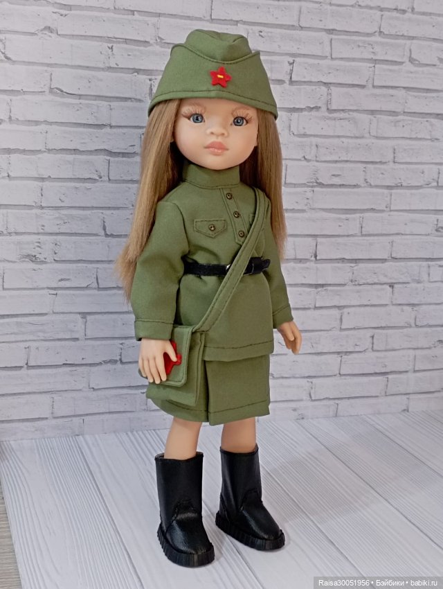 Костюм для кукол Паола Рейна 32-34 см (фото 5)
