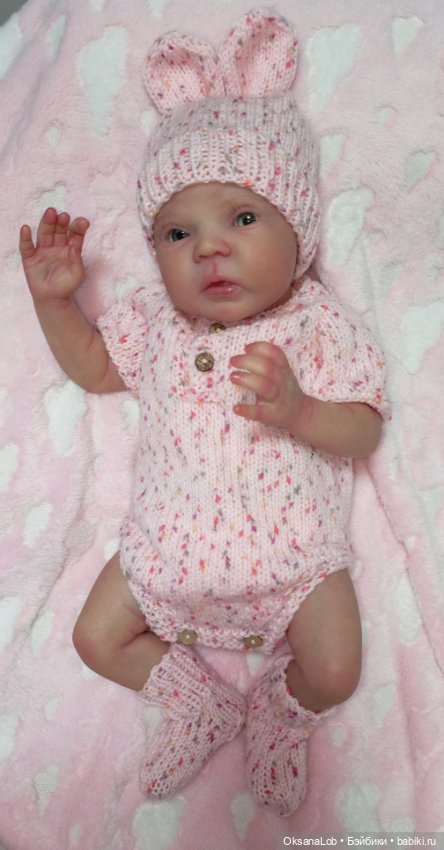 Нежный комплект для реборн