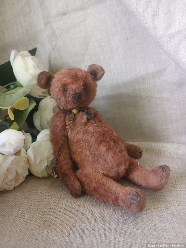 Мишка, которого любят — Авторские игрушки
