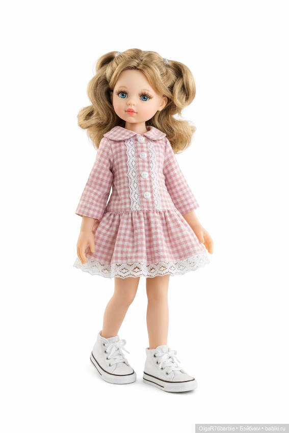 Платье для куклы Paola Reina (фото 3)