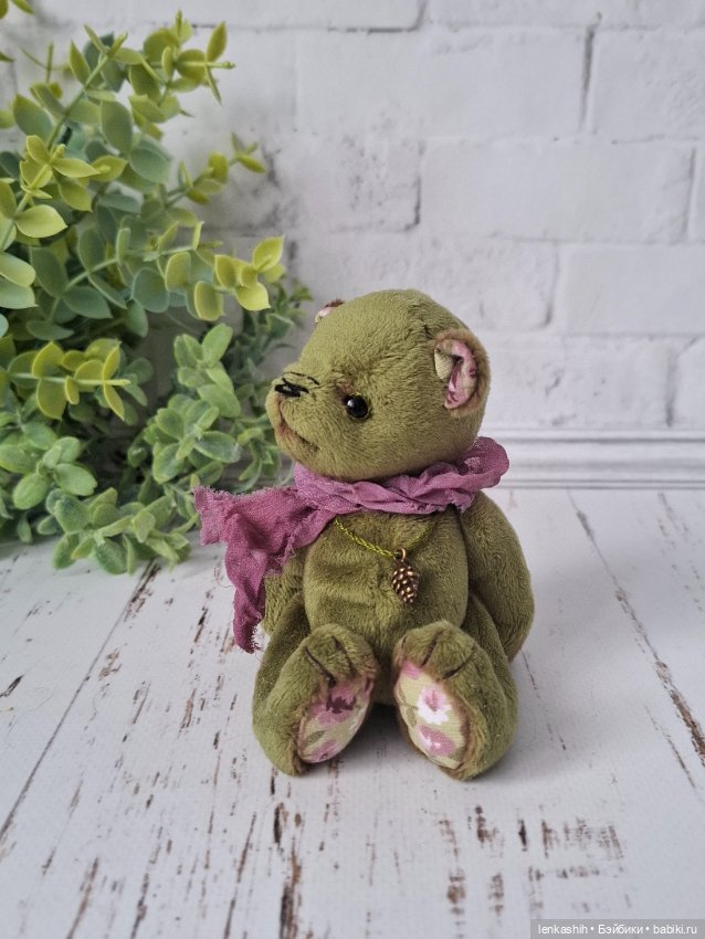 Мишка Тедди — Авторские игрушки (фото 4)