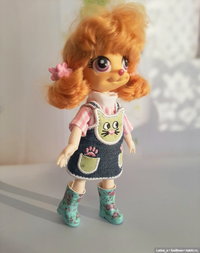 Резиновые сапожки — Обувь для кукол