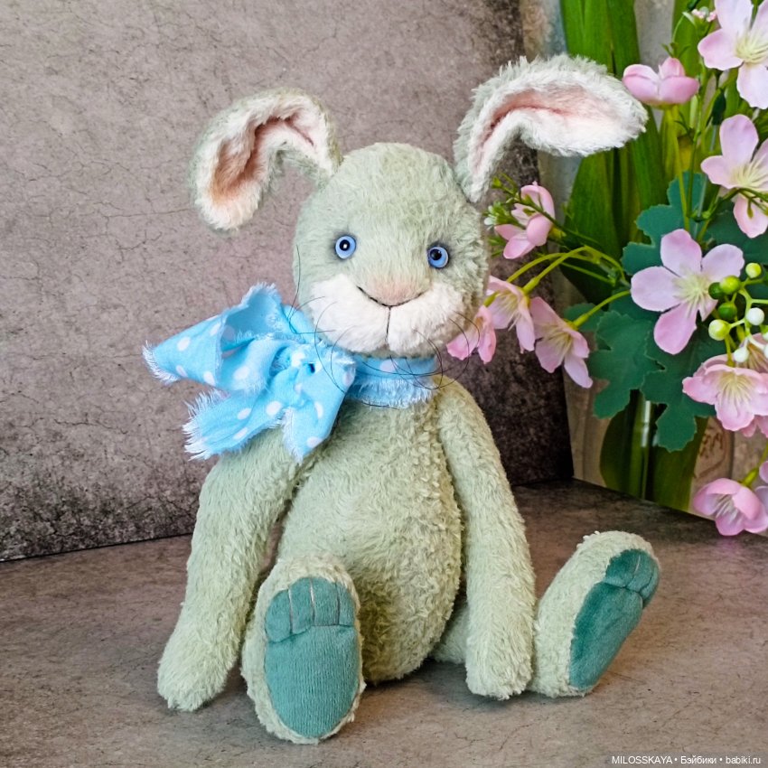 Тедди зайчик Яша — Авторские игрушки (фото 3)
