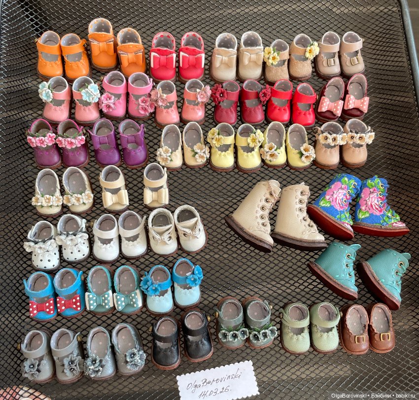 Туфли и сумка для Блайз — Обувь для кукол (фото 8)