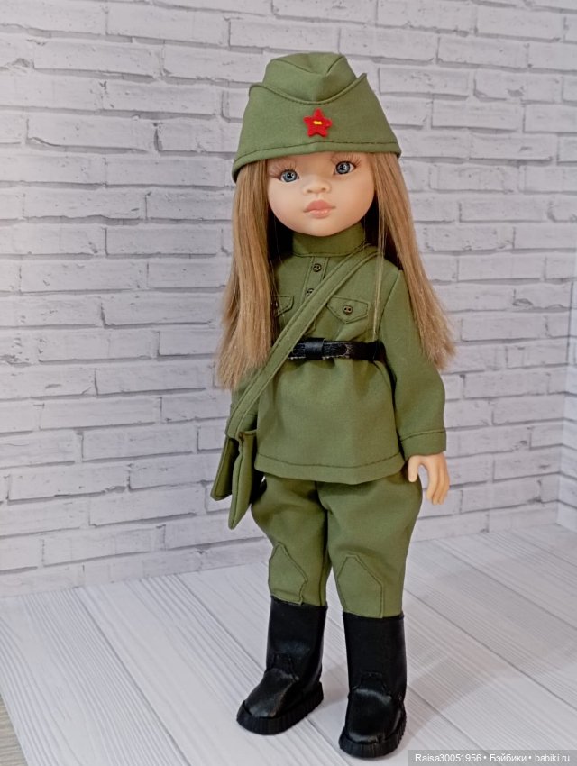 Костюм для кукол Паола Рейна 32-34 см (фото 6)