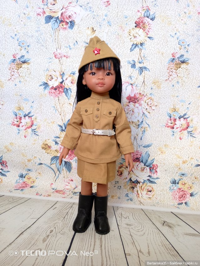Военная форма для Паолок — Одежда для кукол