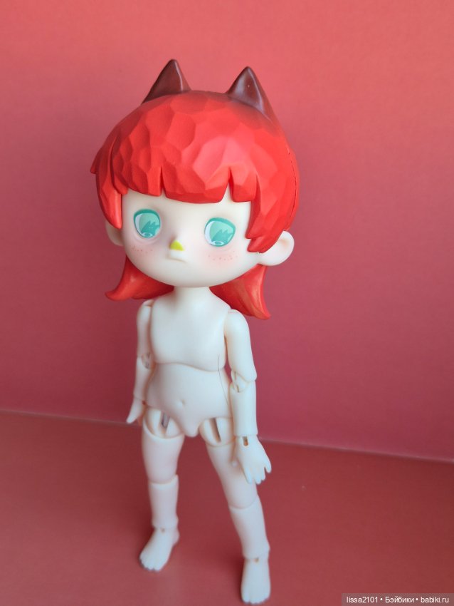 Penny's box Little painter and little witch. Рыжая ведьмочка лисичка (фото 10)