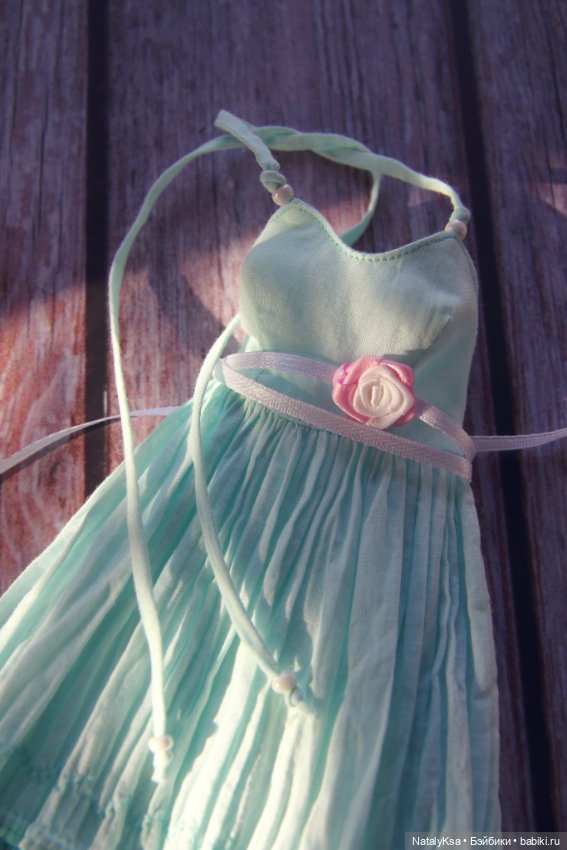 Сарафан для 1/4 бжд — Одежда для BJD (фото 2)