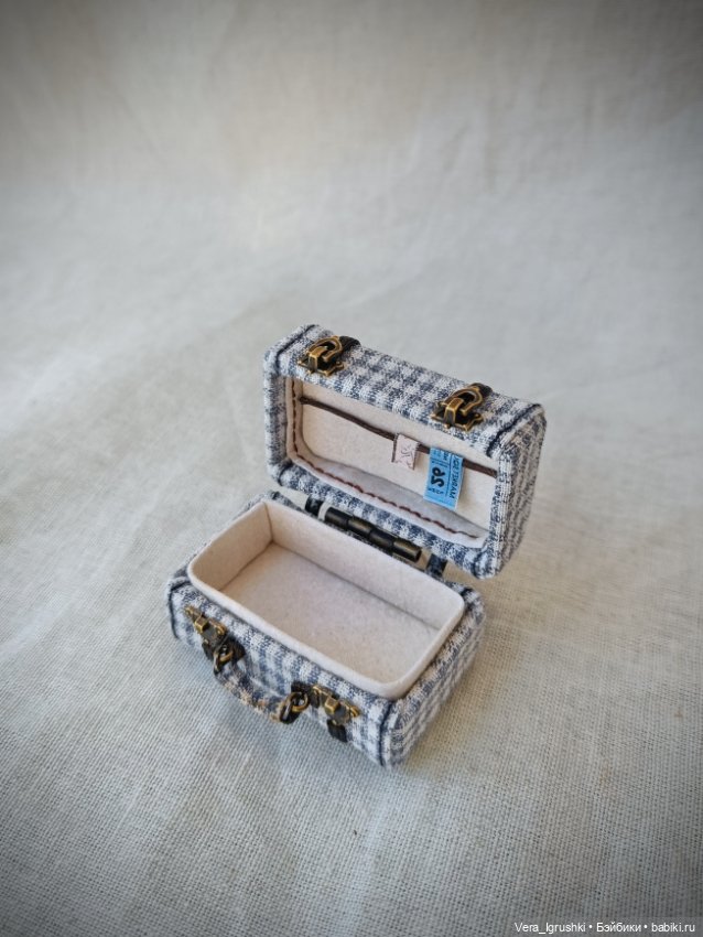 Чемоданчик клечатый — Шляпы (фото 2)