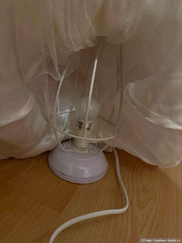 Фарфоровая кукла-лампа «Ангел» (Sophie) — Nanjing Int. Gifts, NRFB, винтаж (фото 7)