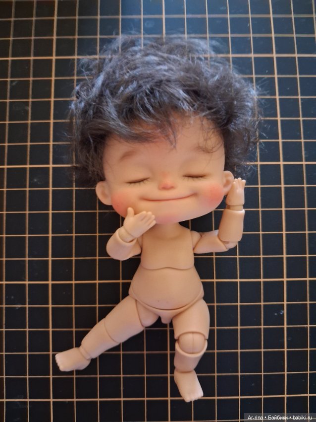 Улыбастик от AGDOLL — Шарнирные куклы (не BJD) (фото 3)
