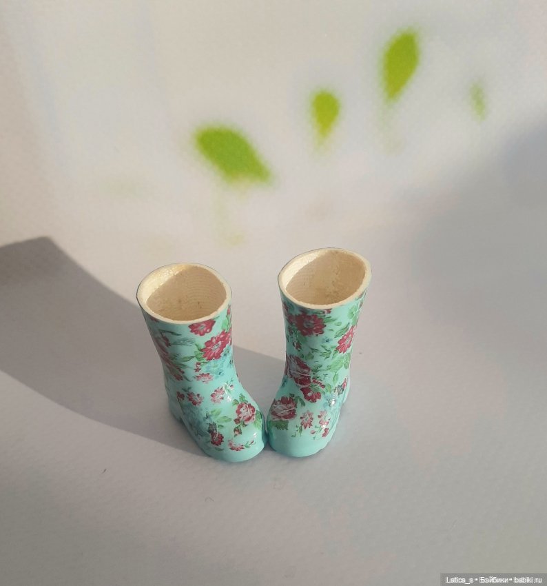 Резиновые сапожки — Обувь для кукол (фото 7)