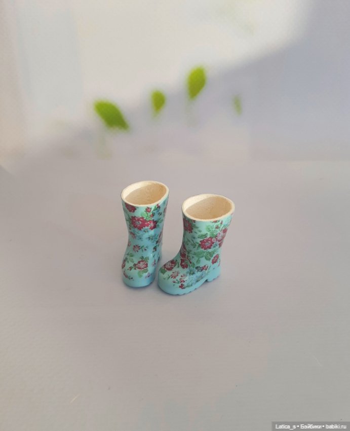 Резиновые сапожки — Обувь для кукол