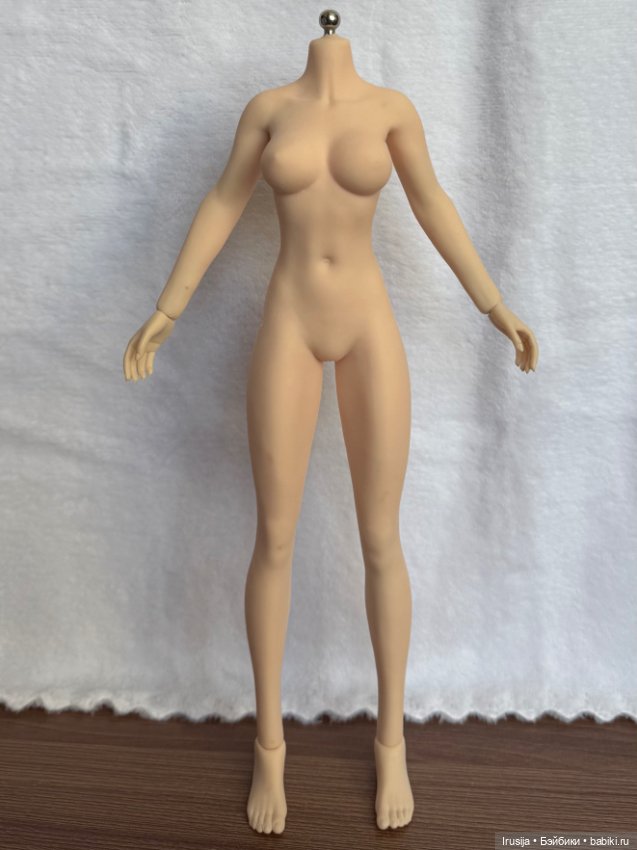 Силиконовое женское тело Phicen S26A (фото 2)
