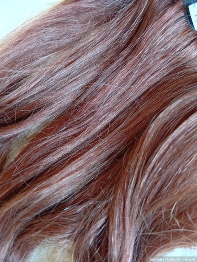 Парик для антикварной или любой другой куклы (фото 4)