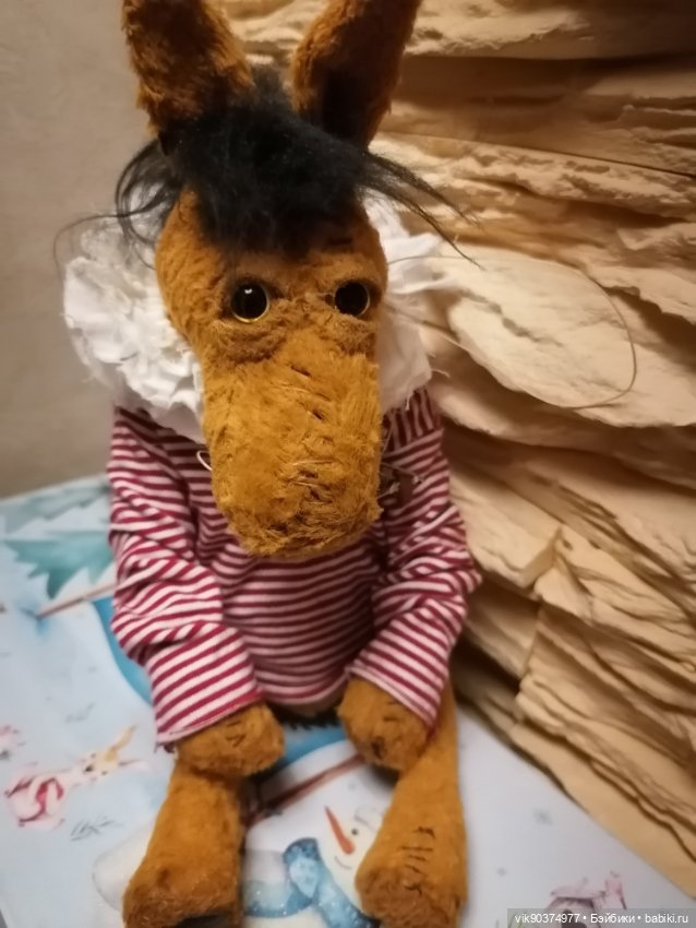 Мистер Игогошин — Авторские игрушки (фото 4)