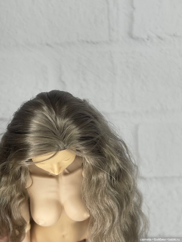 Парик для ведьмы ОЗ — Парики для BJD (фото 4)