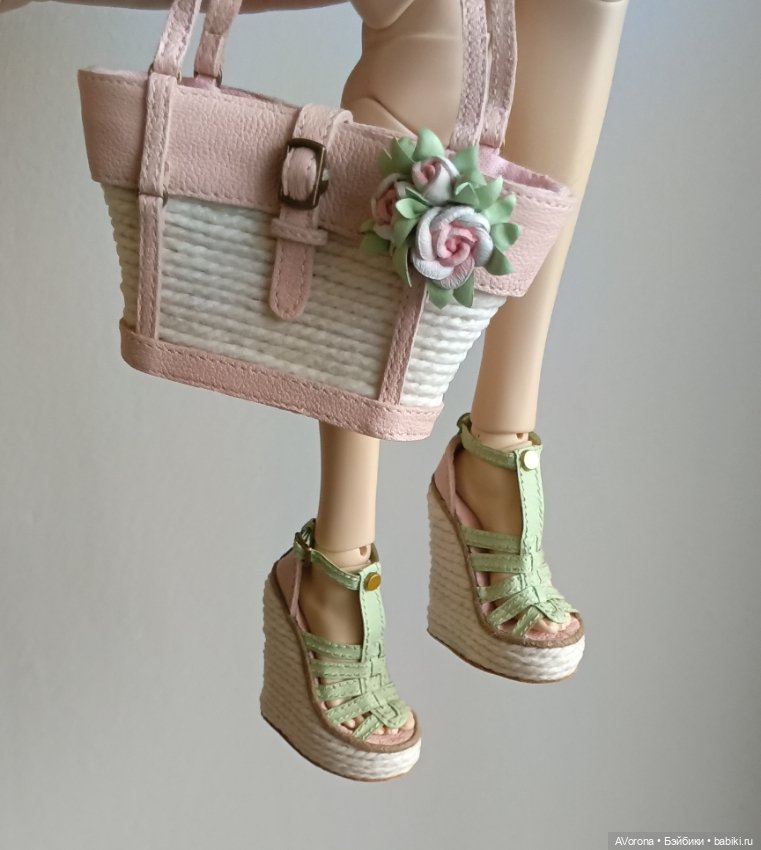 Комплект для летних образов " Нежный " (фото 2)