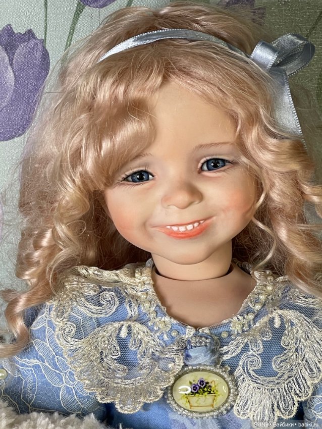 Нежная девочка молд Диана Эффнер