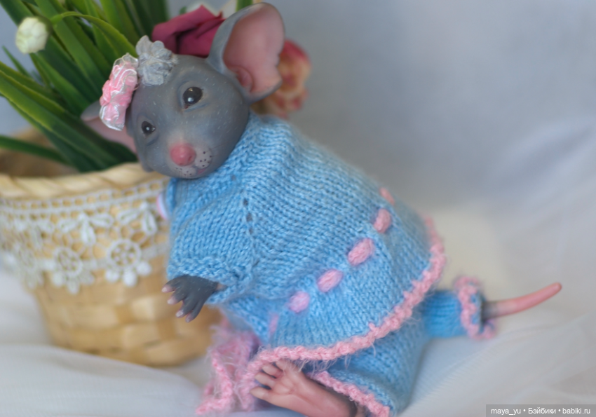 Кукла реборн Мышка — Куклы реборн (фото 10)