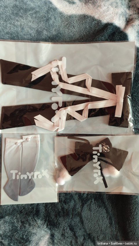 Tinyfox Arachne фирменная оригинальная одежда (фото 4)